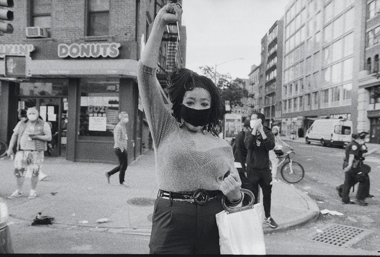 Real Life Top Tensions, And The Protest Photography of Jammi York