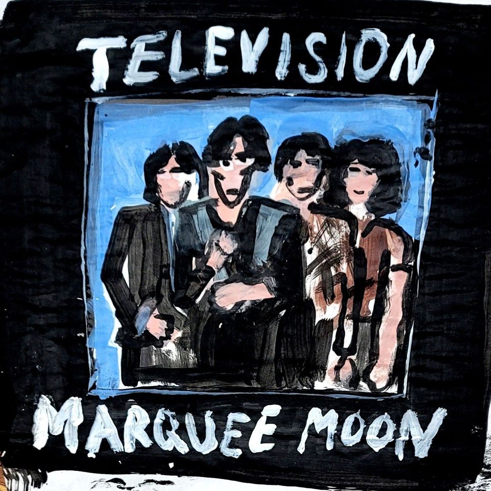 Eight Unfinished Essays on Marquee Moon